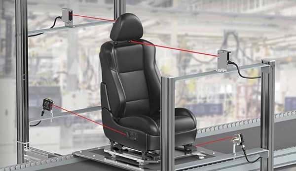Laser sensors offer good reflection Image of laser sensors offer good reflection