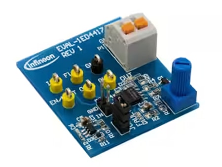 Infineon Technologies EVAL1ED44176N01FTOBO1 evaluation board Image of Infineon Technologies EVAL1ED44176N01FTOBO1 evaluation board