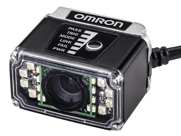 Omron 1.2 MP imager has a wide 5.2 mm focal length lens Image of Omron 1.2 MP imager has a wide 5.2 mm focal length lens