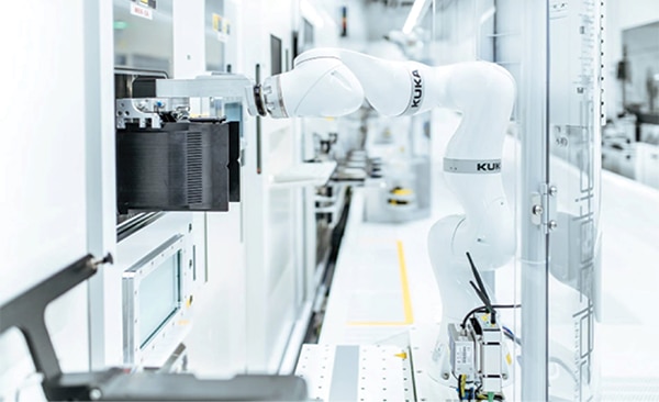 KUKA collaborative robots (cobots) Image of KUKA collaborative robots (cobots)