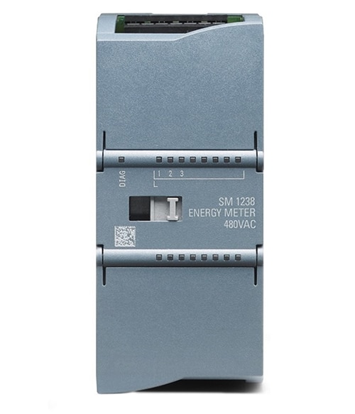 Siemens SM 1238 is an energy monitoring module Image du module de surveillance d'énergie SM 1238 de Siemens