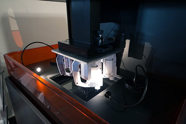 Stereolithography (SLA) and digital light processing (DLP) Image of stereolithography (SLA) and digital light processing (DLP)