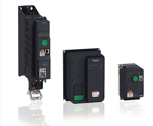 Schneider Electric Altivar ATV 320 VFD Image of Schneider Electric Altivar ATV 320 VFD