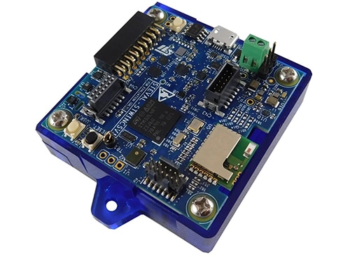 STMicroelectronics STEVAL-STWINKT1B SensorTile dev kit and reference design Billede af STMicroelectronics STEVAL-STWINKT1B SensorTile udviklingssæt og referencedesign