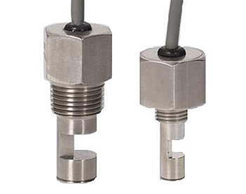 Ultrasonic level sensors can be sealed and operated under high pressures Image of ultrasonic level sensors can be sealed and operated under high pressures