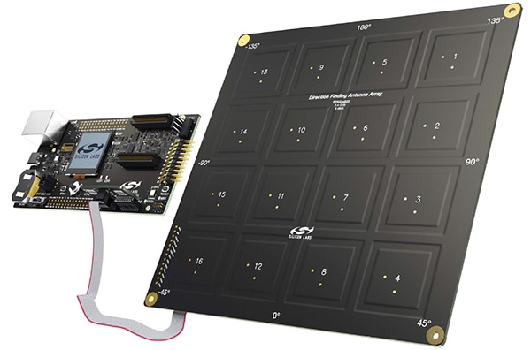 Silicon Labs BG22-RB4191A wireless pro kit with the EFR32BG22 Wireless Gecko SoC Image of Silicon Labs BG22-RB4191A wireless pro kit with the EFR32BG22 Wireless Gecko SoC