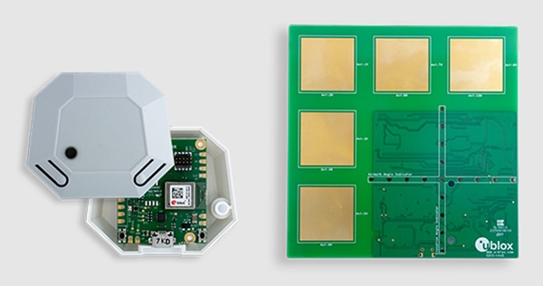 u-blox XPLR-AOA-1 explorer kit Image of u-blox XPLR-AOA-1 explorer kit
