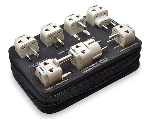 Universal adapter kits Obrázek sady univerzálních adaptérů
