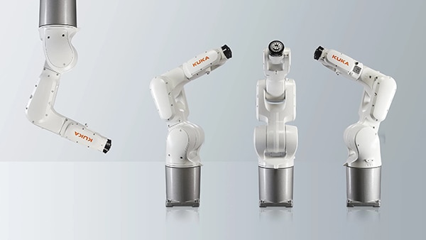 Kuka six-axis robots תמונה של רובוטים עם שישה צירים של Kuka
