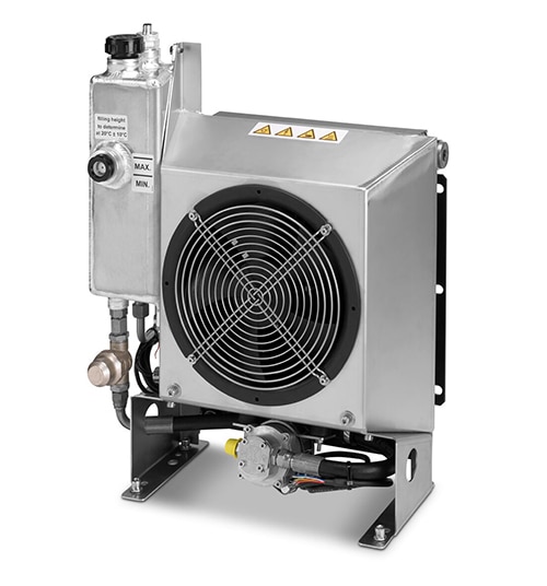 Liquid cooling system for high-power DC charging cables Image of liquid cooling system for high-power DC charging cables