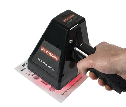 Omron DPM barcode verifier Billede af Omron DPM‐stregkodeversifikator