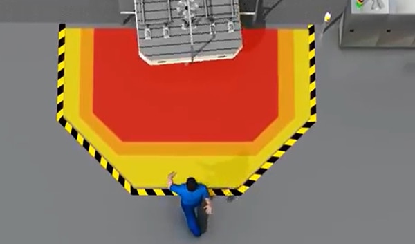 ISO 13855 guidelines for safety fields Image of ISO 13855 guidelines for safety fields