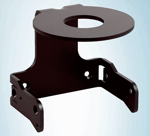 SICK mounting kit 1b includes optics cover protection Image of SICK mounting kit 1b includes optics cover protection