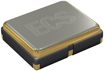 ECS ECS-2520MV series miniature SMD high-speed CMOS oscillators Bild: Miniaturisierte SMD-Highspeed-CMOS-Oszillatoren der Serie ECS-2520MV von ECS