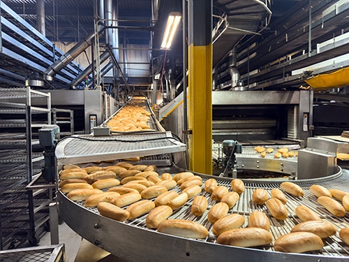 Automated bread factory Obrázek – automatizovaná pekárna chleba