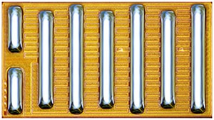 EPC 80 V, 60 A EPC2065 GaN FET Kuva: EPC:n 80 V:n ja 60 A:n EPC2065-GaN-FET