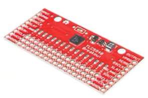 Figure 1 Sparkfun开发板