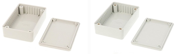 Hammond’s 1591 series enclosures Image des boîtiers série 1591 de Hammond