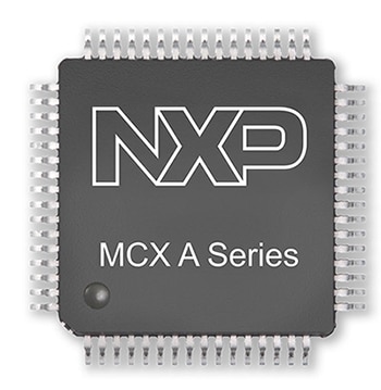 NXP's MCX A Series microcontroller NXP 的 MCX A 系列微控制器圖片
