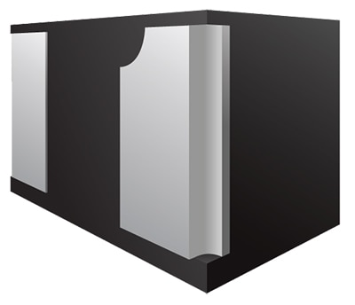Semtech's DFN packaging Image of Semtech's DFN packaging