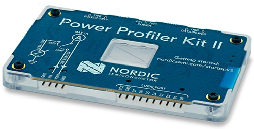 Nordic Semiconductor Power Profiler Kit II (PPK2) Image du Power Profiler Kit II (PPK2) de Nordic Semiconductor