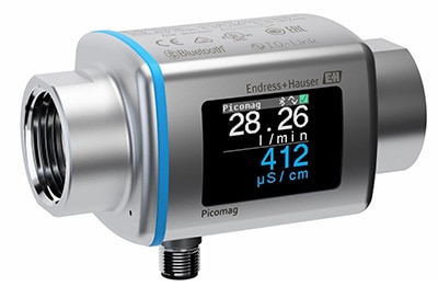Endress+Hauser Picomag DMA50 series mag flow meter Endress+Hauser Picomag DMA50 系列磁流量計的圖片