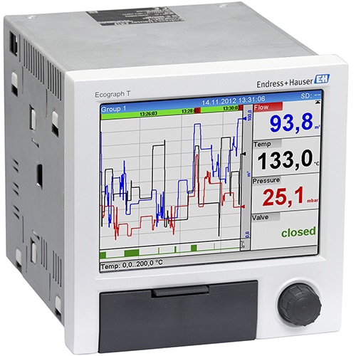 Endress+Hauser data manager module Endress+Hauser 資料管理器模組的圖片