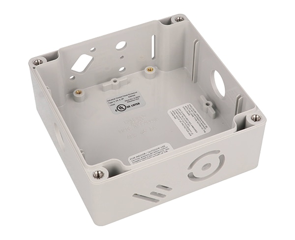 Hammond Manufacturing modified standard enclosure Image of Hammond Manufacturing modified standard enclosure