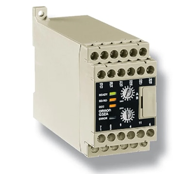 Omron G3ZA multi-channel power controllers Image of Omron G3ZA multi-channel power controllers