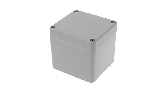 Hammond part number 1590ZGRP084 תמונה של מק"ט Hammond 1590ZGRP084