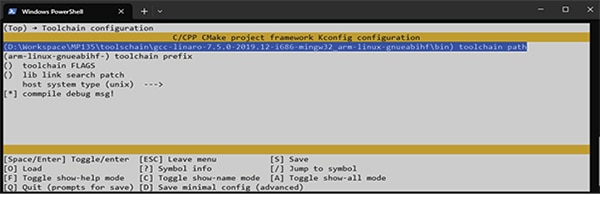 編譯範例程式 2 编译案例程序2