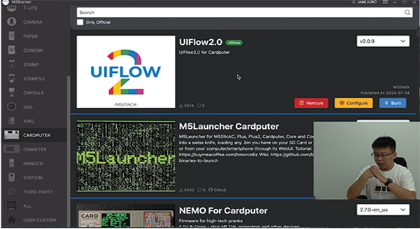 UiFlow 韌體 UiFlow固件
