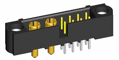Harwin M80-5T10805M1-02-331-00-000 connector Image of Harwin M80-5T10805M1-02-331-00-000 connector