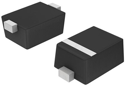 onsemi ESD9B5.0ST5G surface-mount diode Image of Bourns ESD9B5.0ST5G surface-mount diode
