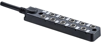 Amphenol LTW M8 distribution box Image de la boîte de distribution M8 d'Amphenol LTW