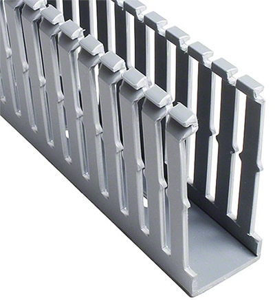 Panduit F1X3LG6 member of the Type F wiring duct family Image of Panduit F1X3LG6 member of the Type F wiring duct family