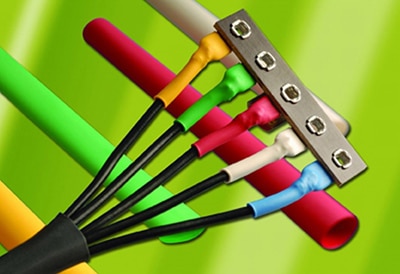 Alpha Wire FIT 600 heat shrink tubing Image de la gaine thermorétractable FIT 600 d'Alpha Wire