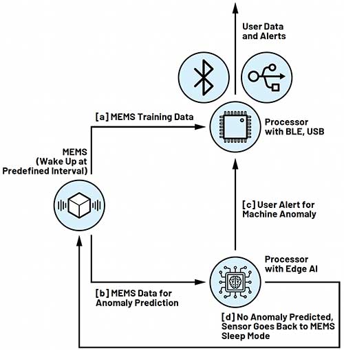 Decision-making path at the core of the Voyager4 system Diagram of decision-making path at the core of the Voyager4 system