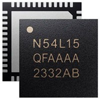 Nordic Semiconductor nRF54L15 series multiprotocol SoCs Image of Nordic Semiconductor nRF54L15 series multiprotocol SoCs