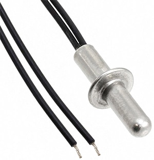 EPCOS B57504K0103A009 stainless-steel probe thermistor Image of EPCOS B57504K0103A009 stainless-steel probe thermistor