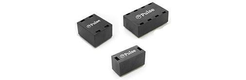 Pulse Electronics 1-GB SMD BGA Ethernet LAN modules Image of Pulse Electronics 1-GB SMD BGA Ethernet LAN modules