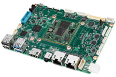 MIO-5355 Qualcomm Dragonwing-Powered Edge AI SBC Image of Advantech MIO-5355 Qualcomm Dragonwing-Powered Edge AI SBC