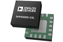 RHP50000 Radiation-Tolerant 12.5 A Silent Switcher® 2 Buck Regulator IM age of Analog Devices RHP50000 Radiation-Tolerant 12.5 A Silent Switcher® 2 Buck Regulator