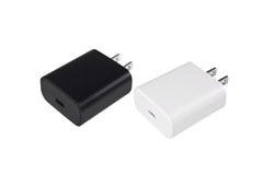 Image of Bel Power Solutions SWI20CB-N and SWI20CB-E Series Power Delivery (PD) Wall Plug Adapters