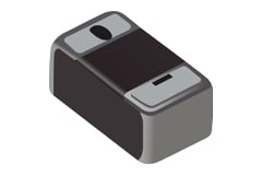 CVH160808H Series Multilayer Power Chip Inductors Image of Bourns CVH160808H Series Multilayer Power Chip Inductors