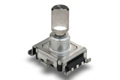 PEC11S Series 12 mm SMD Incremental Encoders Image of Bourns PEC11S Series 12 mm SMD Incremental Encoders