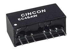 Image of Cincon EC4SAW Series 5 W to 6 W SIP-8 Isolated DC/DC Converters
