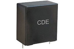 PPH 系列雙面金屬化聚丙烯薄膜電容 Image of Cornell Dubilier Knowles PPH Series Double-Metalized Polypropylene Film Capacitors