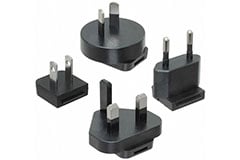 Q Series Interchangeable Input Plugs Q Series Interchangeable Input Plugs - GlobTek