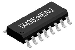 Image of IXYS IX4352NEAU 9 A Low-Side SiC MOSFET and IGBT Driver